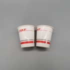 Eco Friendly Recyclable Paper Cups Food Grade Hot Coffee Anti Crimp